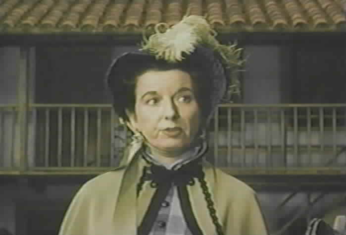 Mary Wickes is Dolores Bastinado