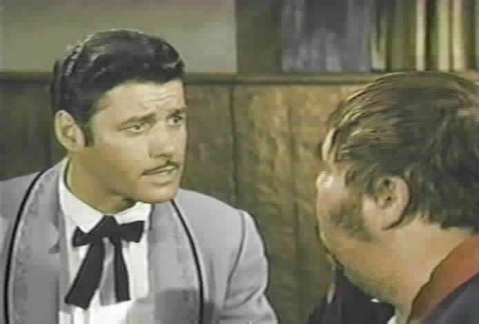 Sgt. Garcia tells Don Diego that he wants to join forces with Zorro.