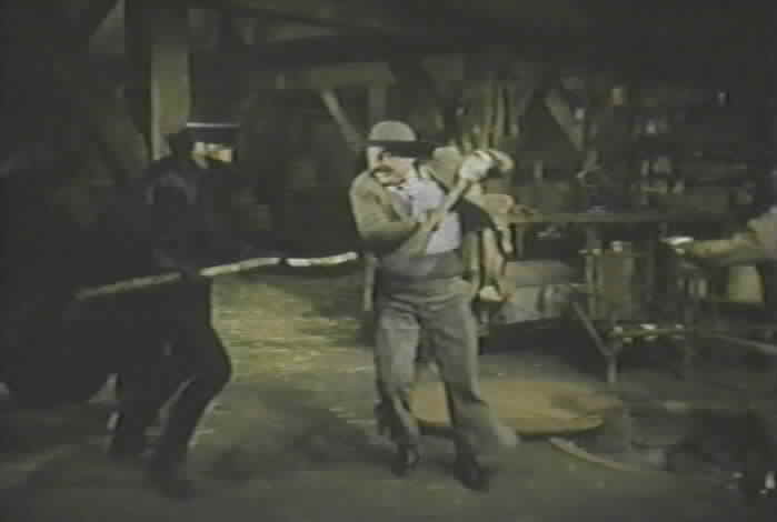 Zorro fights Mordante.