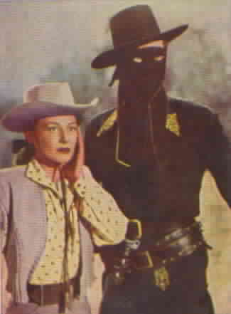 Rita finds out Zorro's identity.