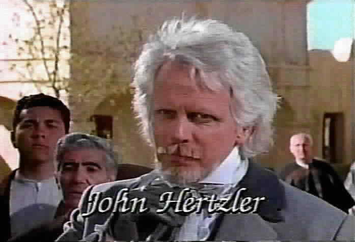John Hertzler is Alcalde Ignacio De Soto
