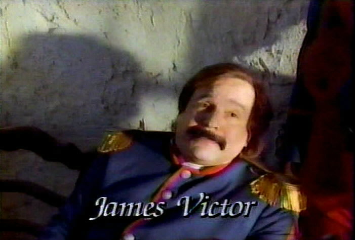 James Victor is Sgt. Jaíme Mendoza