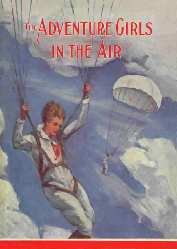 The Adventure Girls in the Air