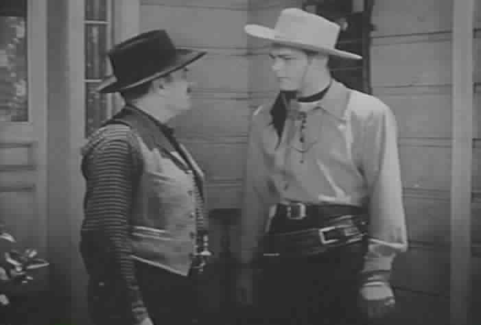 The sheriff tells Jeff that he will recover the stolen records.