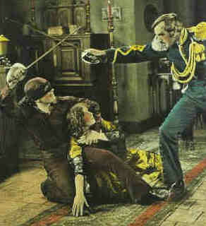 Douglas Fairbanks stars in 'The Mark of Zorro.'
