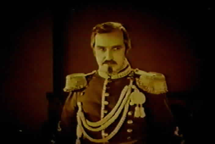 Robert McKim is Captain Ramón