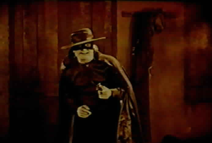 Douglas Fairbanks, Sr. is Zorro