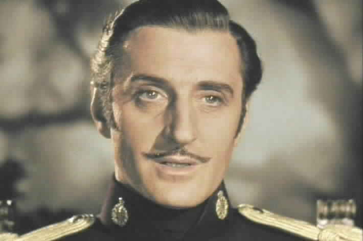 Basil Rathbone is Captain Esteban Pasquale