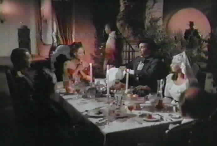 Don Diego has dinner with the Quinteros.