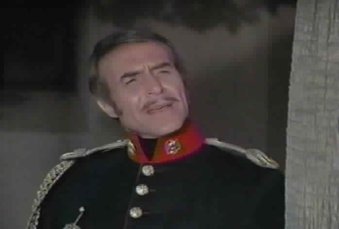 Ricardo Montalban is Captain Esteban