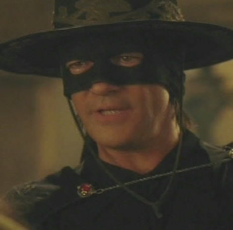 Antonio Banderas stars in 'The Legend of Zorro.'