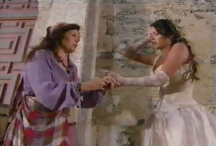 Azucena suggests that Esmeralda will soon know her true destiny.