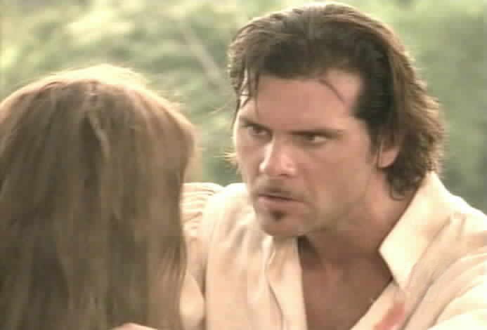 Diego warns Esmeralda that the cannibals will return.