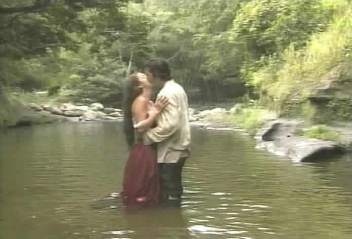 Diego and Esmeralda share their first kiss