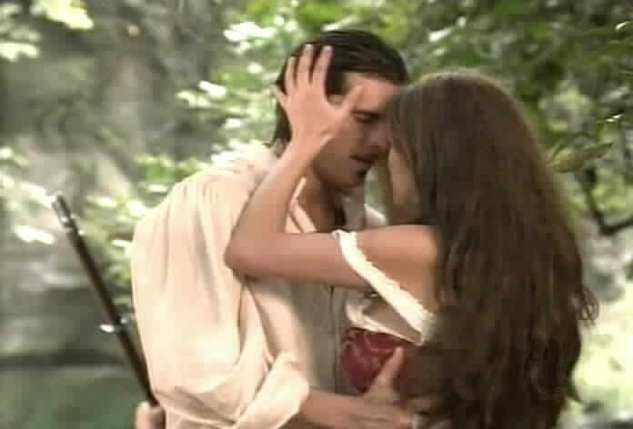 Esmeralda is relieved that Diego is safe.
