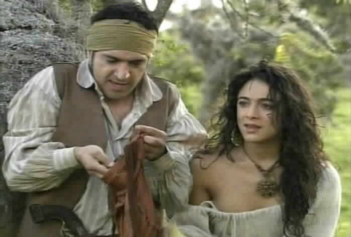 Miguel and Laisha are thrilled that Diego has paid them for their land.