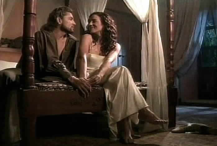 Alejandro and Almudena spend some quality time together.