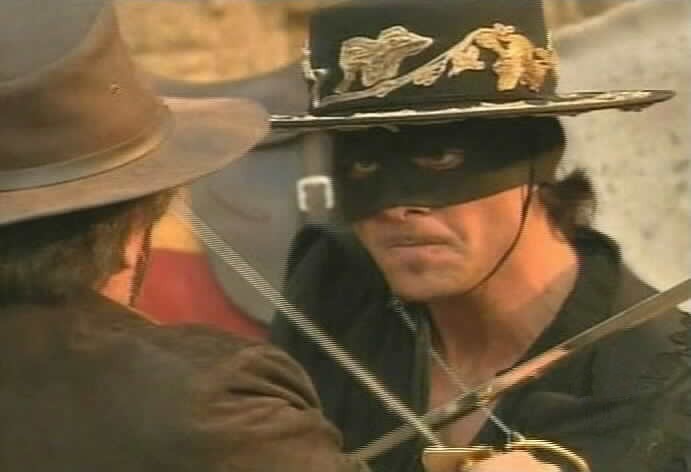 Zorro fights Fernando.
