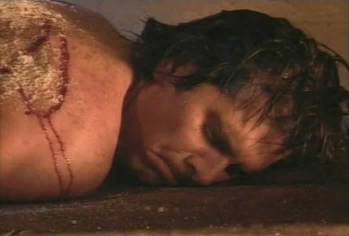 Pizarro pours salt on Diego's wounds.