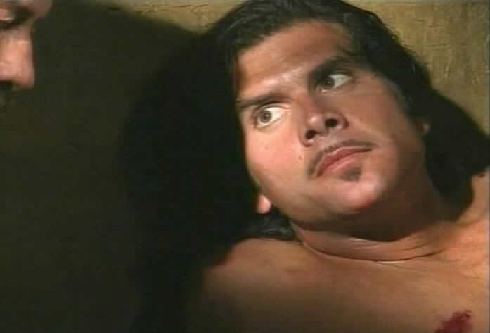 Diego reacts with horror at the news that Montero is marrying Esmeralda.