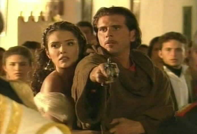 Esmeralda joins Diego.