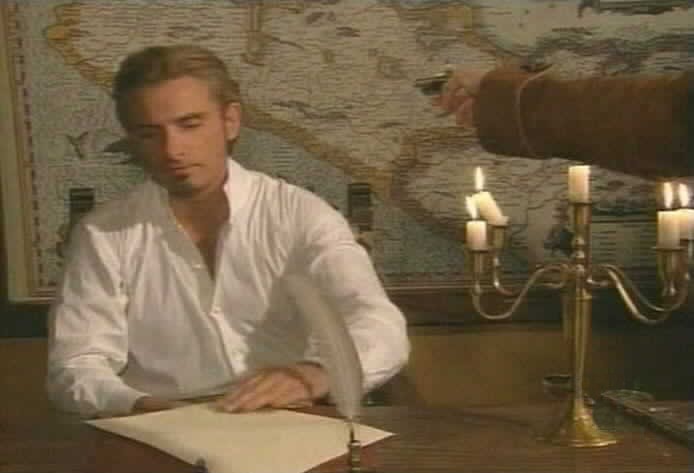 Montero is forced to declare that Diego is innocent.