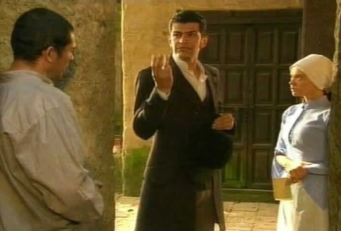 Agapito introduces Suplicios to the man with good handwriting.