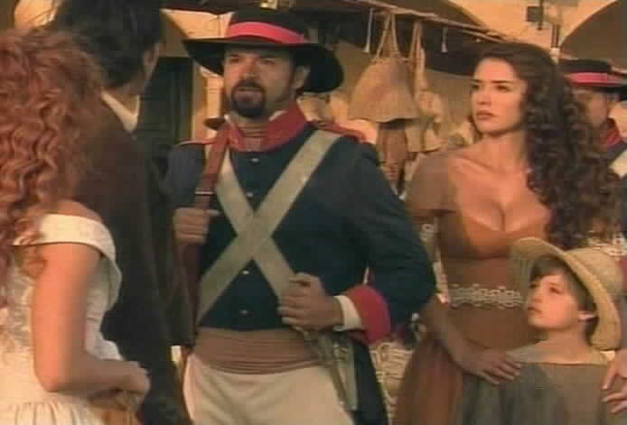 Esmeralda tries to speak to Diego.