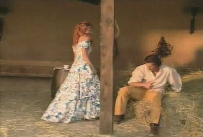 Mariangel greets Diego.