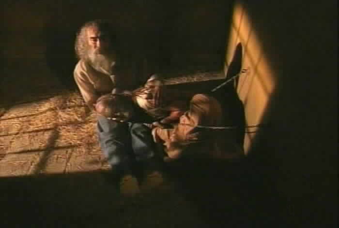 Hermes comforts Sara Kali.