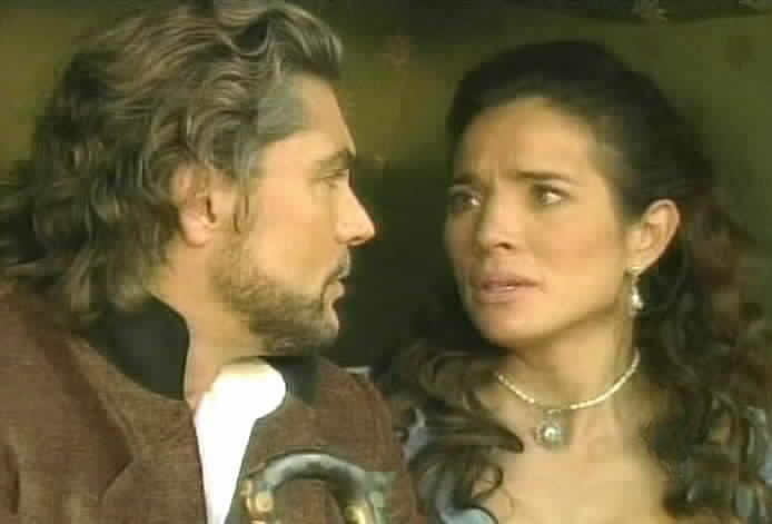 Almudena worries about Esmeralda.