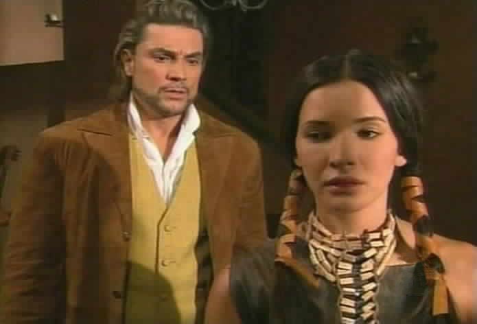 Alejandro sees Yumalay dressed just like Regina.