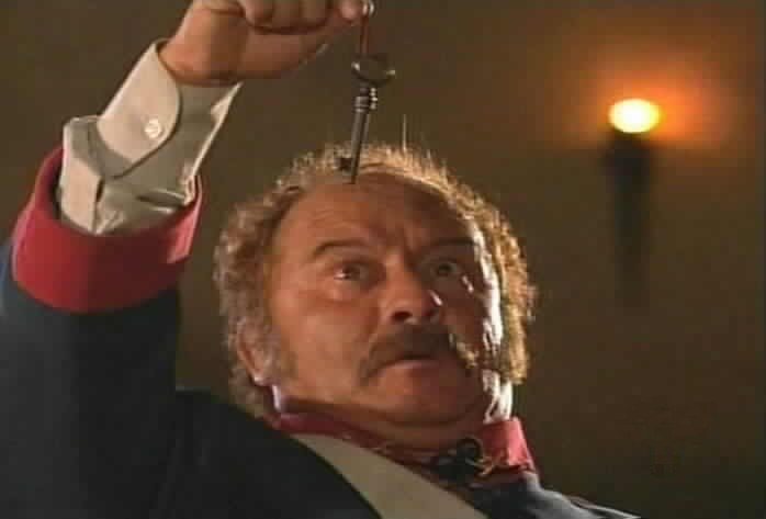 Sgt. Garcia shows the key to Diego.