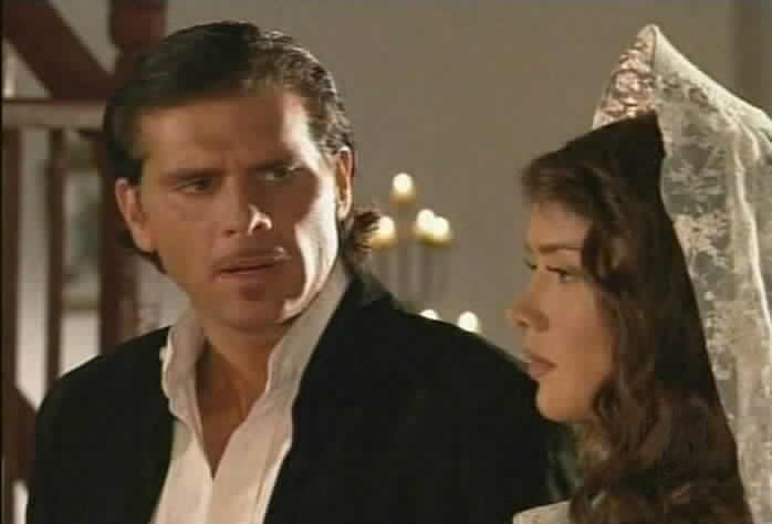 Diego tells Esmeralda how much he loves her.