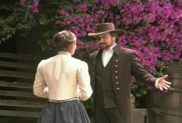 Fernando is thrilled to see Maria Pia dressed in lay clothing.