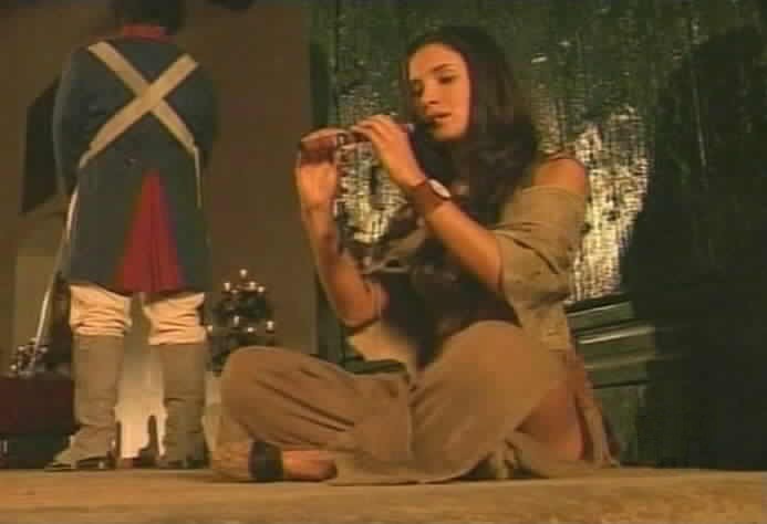 Yumalay plays music for Don Alejandro's wedding.