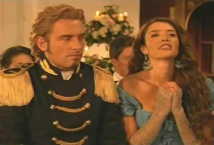Esmeralda is happy to see Almudena get married to Don Alejandro.