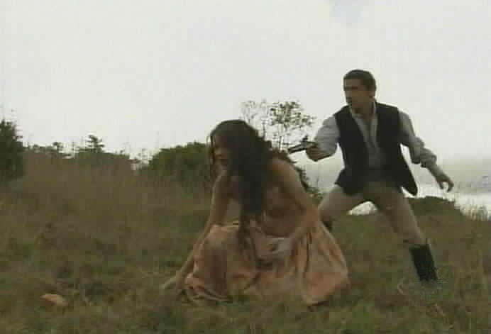 Esmeralda is at the mercy of Gerardo.