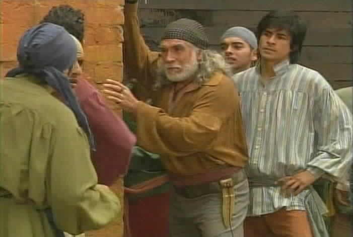 The gypsies discuss their plan.