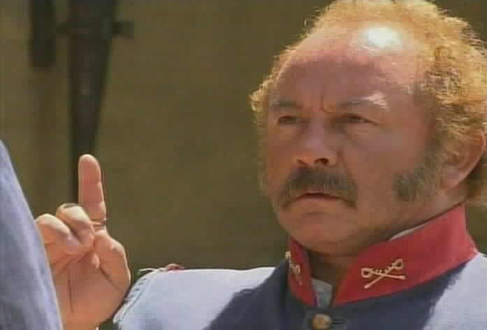 Garcia tries to say something about the gypies but is ordered to shut up.