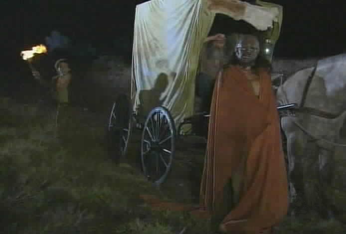 Sara Kali arrives at Piedra Grande.