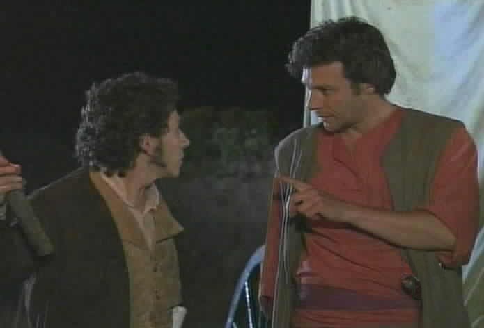 Javier speaks to Bernardo.