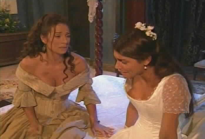 Almudena and Maria Pia speak about Fernando's lies.