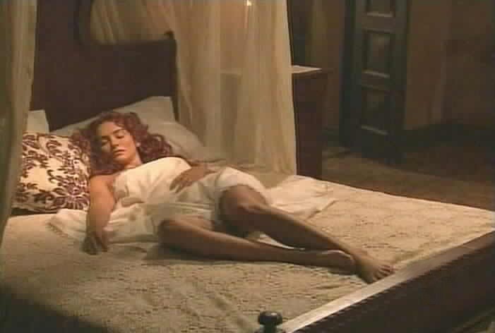 Mariangel continues to sleep as a result of the drug Olmos gave her.