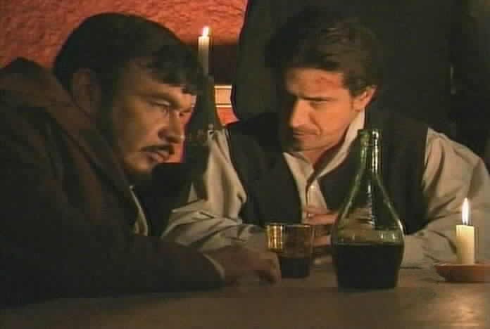 Olmos and Gerardo discuss their options.