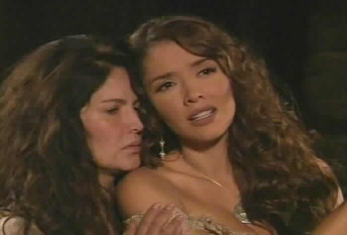 Esmeralda and her mother continue talking.