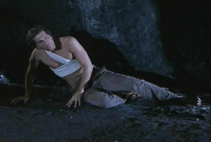 Diego runs from Padre Tomas.