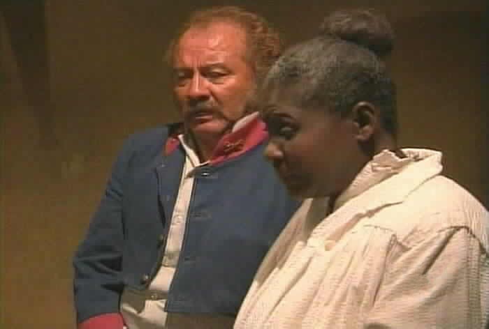 Sgt. Garcia and Dolores speak of Montero.