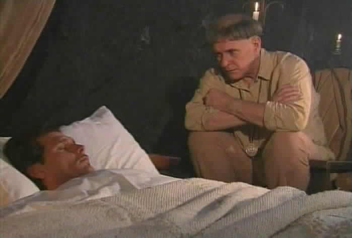 Padre Tomas worries about the consequences of Diego having no memory.