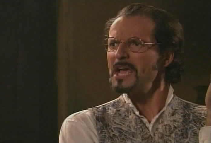 Tobias refuses to impersonate Zorro.